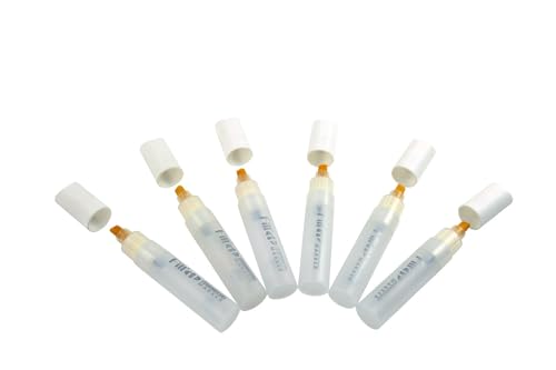 GRAPH'IT GI00091 Fill'it Leere Marker, 6 Stück, durchsichtig, L GRAPH'IT GI00091 Fill'it Leere Marker, 6 Stück, durchsichtig, L von GRAPH'IT