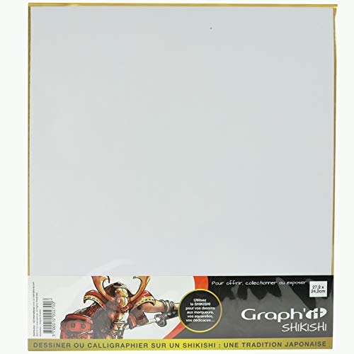 Graph'it Shikishi Board 272 x 484 mm – Portait breit, doppelseitig GI00272 von GRAPH'IT