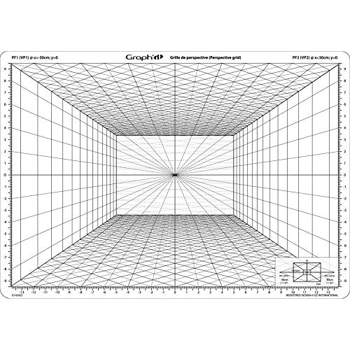 Graph'it Sichtschutzgitter – Modell C „Perspective frontale“ von GRAPH'IT