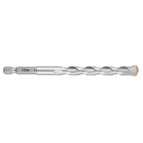 GRAPHITE Betonbohrer, Hex-Schaft, für Beton, Ziegel und Stein, robuste Qualität, ideal für Heimwerker - Steinbohrer Mauerwerksbohrer präzise, langlebig von GRAPHITE