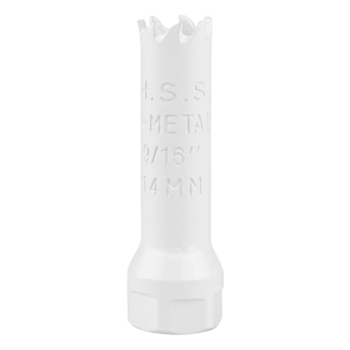 GRAPHITE Bi-Metall Lochsäge HSS – Vielseitig für Metall, Inox, Holz & Aluminium – 38 mm Schnitttiefe – Ideal für Werkstatt & Heimwerker - Lochsäge aus HSS-Stahl GRAPHITE Bi-Metall Lochsäge HSS – Vielseitig für Metall, Inox, Holz & Aluminium – 38 mm Schnitttiefe – Ideal für Werkstatt & Heimwerker - Lochsäge aus HSS-Stahl von GRAPHITE