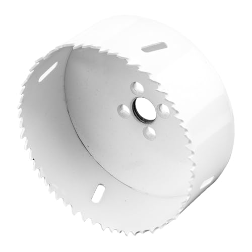 GRAPHITE Bi-Metall Lochsäge HSS – Vielseitig für Metall, Inox, Holz & Aluminium – 38 mm Schnitttiefe – Ideal für Werkstatt & Heimwerker - Lochsäge aus HSS-Stahl von GRAPHITE