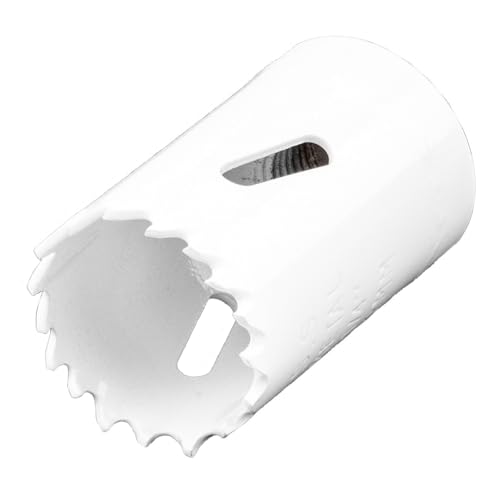 GRAPHITE Bi-Metall Lochsäge HSS – Vielseitig für Metall, Inox, Holz & Aluminium – 38 mm Schnitttiefe – Ideal für Werkstatt & Heimwerker - Lochsäge aus HSS-Stahl von GRAPHITE