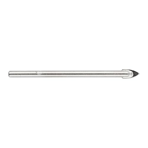 GRAPHITE Glasbohrer, Spezial Bohrer für Fliesen & Keramik, Zylinderaufnahme für Bohrmaschinen, Präzises Bohren ohne Rissbildung, Ø 3-10 mm Ideal für Heimwerker von GRAPHITE