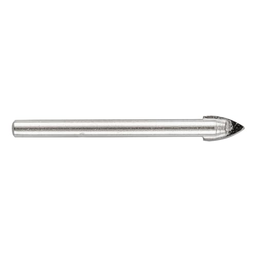 GRAPHITE Glasbohrer, Spezial Bohrer für Fliesen & Keramik, Zylinderaufnahme für Bohrmaschinen, Präzises Bohren ohne Rissbildung, Ø 3-10 mm Ideal für Heimwerker von GRAPHITE