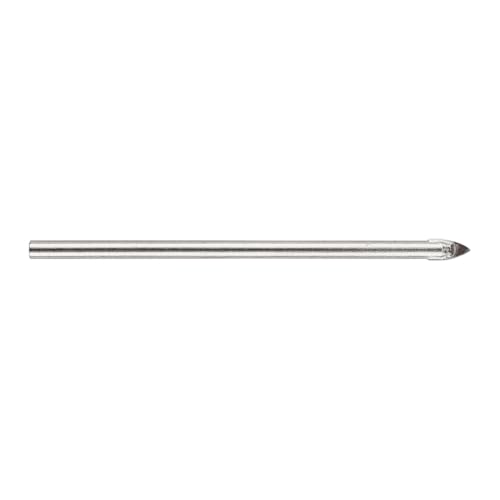 GRAPHITE Glasbohrer, Spezial Bohrer für Fliesen & Keramik, Zylinderaufnahme für Bohrmaschinen, Präzises Bohren ohne Rissbildung, Ø 3-10 mm Ideal für Heimwerker von GRAPHITE