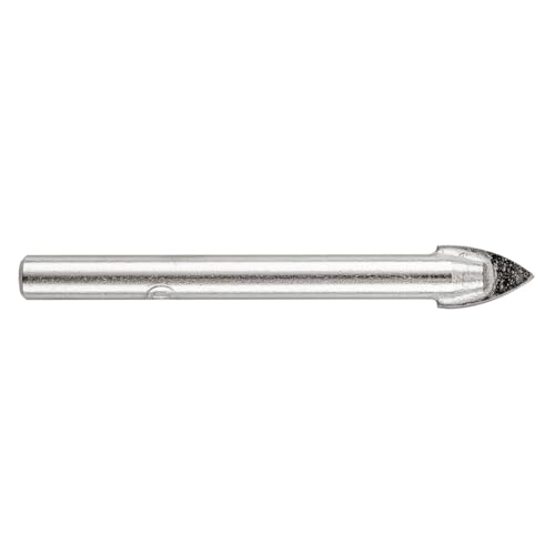GRAPHITE Glasbohrer, Spezial Bohrer für Fliesen & Keramik, Zylinderaufnahme für Bohrmaschinen, Präzises Bohren ohne Rissbildung, Ø 3-10 mm Ideal für Heimwerker von GRAPHITE