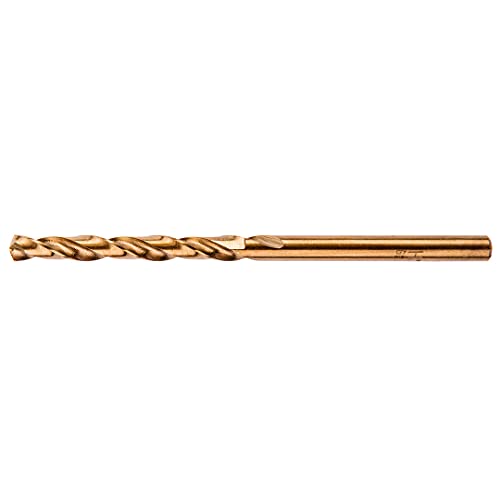 GRAPHITE HSS-Co Metallbohrer Gr. 1.0-13 mm | Hochleistungsbohrer für präzises Bohren in Metall - für verschiedene Metallanwendungen wie Stahl, Edelstahl und Aluminium 3.5 mm 1 Stück GRAPHITE HSS-Co Metallbohrer Gr. 1.0-13 mm | Hochleistungsbohrer für präzises Bohren in Metall - für verschiedene Metallanwendungen wie Stahl, Edelstahl und Aluminium 3.5 mm 1 Stück von GRAPHITE