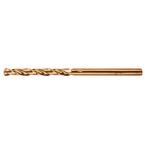 GRAPHITE HSS-Co Metallbohrer Gr. 1.0-13 mm | Hochleistungsbohrer für präzises Bohren in Metall - für verschiedene Metallanwendungen wie Stahl, Edelstahl und Aluminium 4.0 mm 1 Stück GRAPHITE HSS-Co Metallbohrer Gr. 1.0-13 mm | Hochleistungsbohrer für präzises Bohren in Metall - für verschiedene Metallanwendungen wie Stahl, Edelstahl und Aluminium 4.0 mm 1 Stück von GRAPHITE
