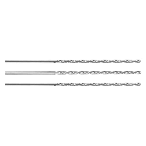 GRAPHITE HSS Metallbohrer Professional Geschliffen 1pc Spiralbohrer fur Edelstahl und Metall | Zubehör Bohrschrauber | Profi-Bohrer | 3/4/5/6/8/10 mm | Spitzenwinkel – 118 Grad von GRAPHITE