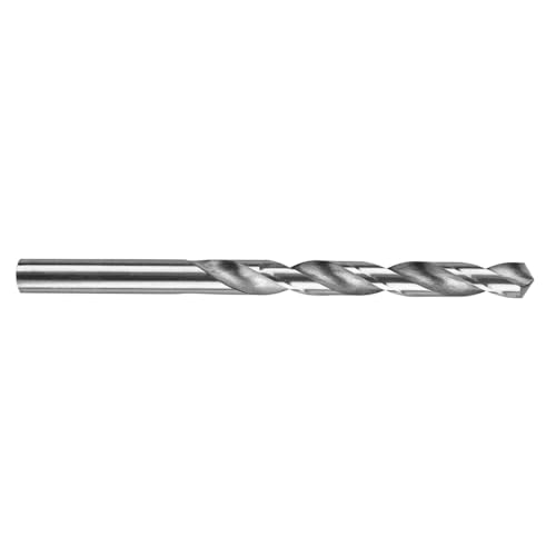 GRAPHITE HSS Metallbohrer Professional Geschliffen 1pc Spiralbohrer fur Edelstahl und Metall | Zubehör Bohrschrauber | Profi-Bohrer | 3/4/5/6/8/10 mm | Spitzenwinkel – 118 Grad von GRAPHITE
