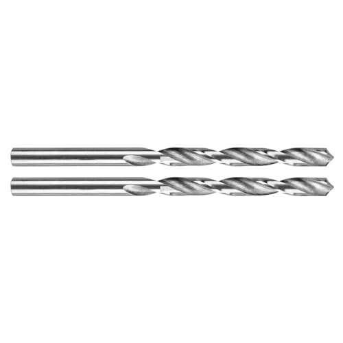 GRAPHITE HSS Metallbohrer Professional Geschliffen 1pc Spiralbohrer fur Edelstahl und Metall | Zubehör Bohrschrauber | Profi-Bohrer | 3/4/5/6/8/10 mm | Spitzenwinkel – 118 Grad von GRAPHITE