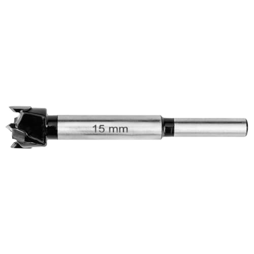 GRAPHITE Hartmetall-Forstnerbohrer – 15-35 mm Durchmesser, TCT-Schneiden, selbstzentrierende Spitze – Für Holz, Möbelplatten & Kunststoffe, präzise für Flachbodenlöcher GRAPHITE Hartmetall-Forstnerbohrer – 15-35 mm Durchmesser, TCT-Schneiden, selbstzentrierende Spitze – Für Holz, Möbelplatten & Kunststoffe, präzise für Flachbodenlöcher von GRAPHITE