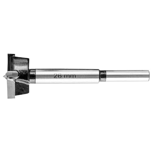 GRAPHITE Hartmetall-Forstnerbohrer – 15-35 mm Durchmesser, TCT-Schneiden, selbstzentrierende Spitze – Für Holz, Möbelplatten & Kunststoffe, präzise für Flachbodenlöcher GRAPHITE Hartmetall-Forstnerbohrer – 15-35 mm Durchmesser, TCT-Schneiden, selbstzentrierende Spitze – Für Holz, Möbelplatten & Kunststoffe, präzise für Flachbodenlöcher von GRAPHITE