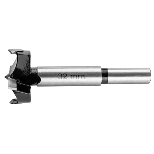 GRAPHITE Hartmetall-Forstnerbohrer – 15-35 mm Durchmesser, TCT-Schneiden, selbstzentrierende Spitze – Für Holz, Möbelplatten & Kunststoffe, präzise für Flachbodenlöcher GRAPHITE Hartmetall-Forstnerbohrer – 15-35 mm Durchmesser, TCT-Schneiden, selbstzentrierende Spitze – Für Holz, Möbelplatten & Kunststoffe, präzise für Flachbodenlöcher von GRAPHITE
