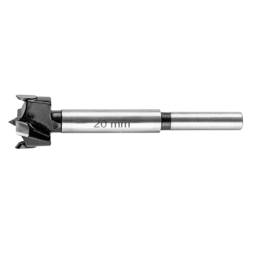 GRAPHITE Hartmetall-Forstnerbohrer – 15-35 mm Durchmesser, TCT-Schneiden, selbstzentrierende Spitze – Für Holz, Möbelplatten & Kunststoffe, präzise für Flachbodenlöcher GRAPHITE Hartmetall-Forstnerbohrer – 15-35 mm Durchmesser, TCT-Schneiden, selbstzentrierende Spitze – Für Holz, Möbelplatten & Kunststoffe, präzise für Flachbodenlöcher von GRAPHITE