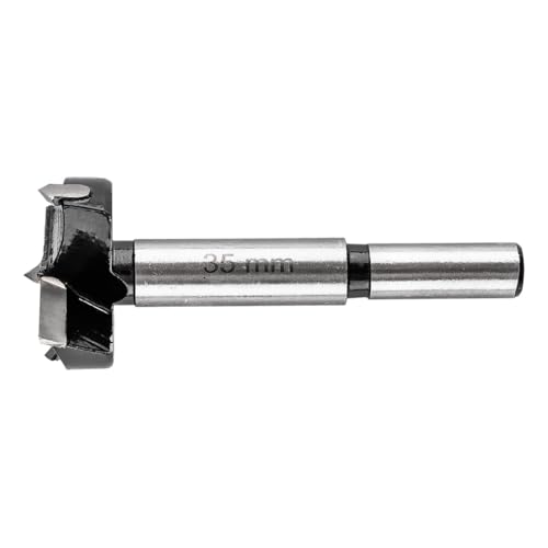 GRAPHITE Hartmetall-Forstnerbohrer – 15-35 mm Durchmesser, TCT-Schneiden, selbstzentrierende Spitze – Für Holz, Möbelplatten & Kunststoffe, präzise für Flachbodenlöcher GRAPHITE Hartmetall-Forstnerbohrer – 15-35 mm Durchmesser, TCT-Schneiden, selbstzentrierende Spitze – Für Holz, Möbelplatten & Kunststoffe, präzise für Flachbodenlöcher von GRAPHITE