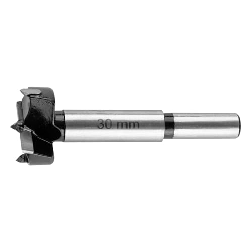 GRAPHITE Hartmetall-Forstnerbohrer – 15-35 mm Durchmesser, TCT-Schneiden, selbstzentrierende Spitze – Für Holz, Möbelplatten & Kunststoffe, präzise für Flachbodenlöcher GRAPHITE Hartmetall-Forstnerbohrer – 15-35 mm Durchmesser, TCT-Schneiden, selbstzentrierende Spitze – Für Holz, Möbelplatten & Kunststoffe, präzise für Flachbodenlöcher von GRAPHITE