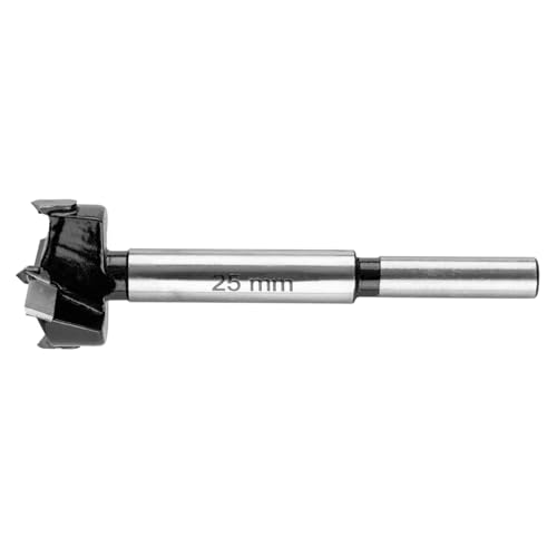 GRAPHITE Hartmetall-Forstnerbohrer – 15-35 mm Durchmesser, TCT-Schneiden, selbstzentrierende Spitze – Für Holz, Möbelplatten & Kunststoffe, präzise für Flachbodenlöcher GRAPHITE Hartmetall-Forstnerbohrer – 15-35 mm Durchmesser, TCT-Schneiden, selbstzentrierende Spitze – Für Holz, Möbelplatten & Kunststoffe, präzise für Flachbodenlöcher von GRAPHITE