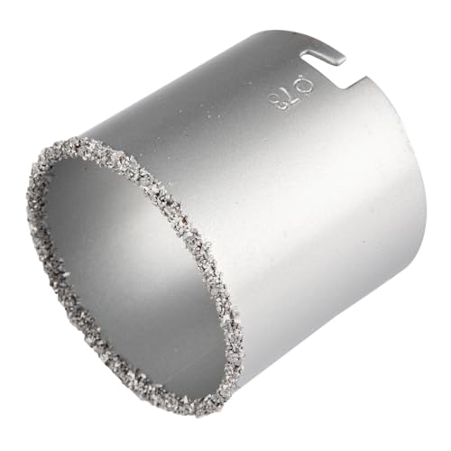 GRAPHITE Hochleistungs-Lochsäge – Robuste Bohrkrone mit Wolframkarbid-Belag für Installationen in Baustoffen, Ideal für Ziegel, Beton und Gipskarton GRAPHITE Hochleistungs-Lochsäge – Robuste Bohrkrone mit Wolframkarbid-Belag für Installationen in Baustoffen, Ideal für Ziegel, Beton und Gipskarton von GRAPHITE