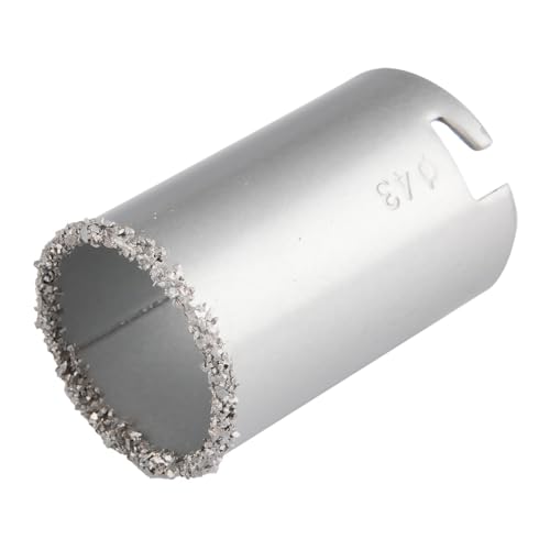 GRAPHITE Hochleistungs-Lochsäge – Robuste Bohrkrone mit Wolframkarbid-Belag für Installationen in Baustoffen, Ideal für Ziegel, Beton und Gipskarton GRAPHITE Hochleistungs-Lochsäge – Robuste Bohrkrone mit Wolframkarbid-Belag für Installationen in Baustoffen, Ideal für Ziegel, Beton und Gipskarton von GRAPHITE