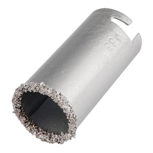 GRAPHITE Hochleistungs-Lochsäge – Robuste Bohrkrone mit Wolframkarbid-Belag für Installationen in Baustoffen, Ideal für Ziegel, Beton und Gipskarton GRAPHITE Hochleistungs-Lochsäge – Robuste Bohrkrone mit Wolframkarbid-Belag für Installationen in Baustoffen, Ideal für Ziegel, Beton und Gipskarton von GRAPHITE