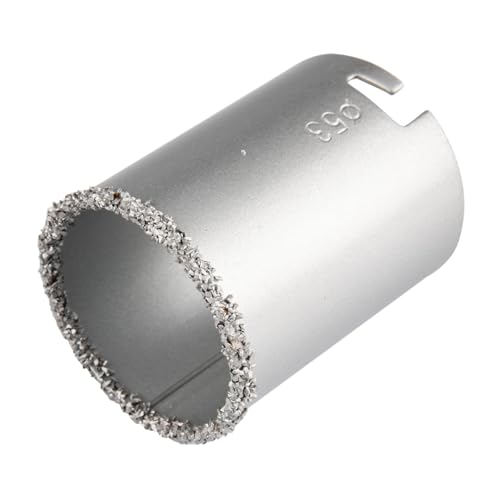 GRAPHITE Hochleistungs-Lochsäge – Robuste Bohrkrone mit Wolframkarbid-Belag für Installationen in Baustoffen, Ideal für Ziegel, Beton und Gipskarton GRAPHITE Hochleistungs-Lochsäge – Robuste Bohrkrone mit Wolframkarbid-Belag für Installationen in Baustoffen, Ideal für Ziegel, Beton und Gipskarton von GRAPHITE