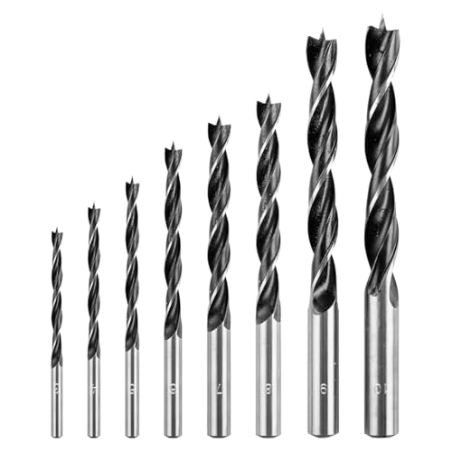 GRAPHITE Holzbohrer Set - Verschiedene Größen, Zylinderschaft, für präzise Holzarbeiten Holzspiralbohrer-Set Professional Zubehör Bohrmaschine/Schrauber GRAPHITE Holzbohrer Set - Verschiedene Größen, Zylinderschaft, für präzise Holzarbeiten Holzspiralbohrer-Set Professional Zubehör Bohrmaschine/Schrauber von GRAPHITE