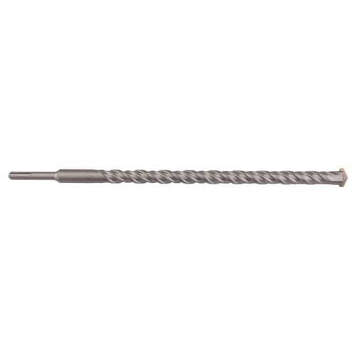 GRAPHITE SDS Plus Bohrer - SDS Hammerbohrer für beton, ziegel, Stein - SDS Plus-Schaft passend für Bohrhammer - Mit Doppelspirale für Schlagbohrmaschinen GRAPHITE SDS Plus Bohrer - SDS Hammerbohrer für beton, ziegel, Stein - SDS Plus-Schaft passend für Bohrhammer - Mit Doppelspirale für Schlagbohrmaschinen von GRAPHITE