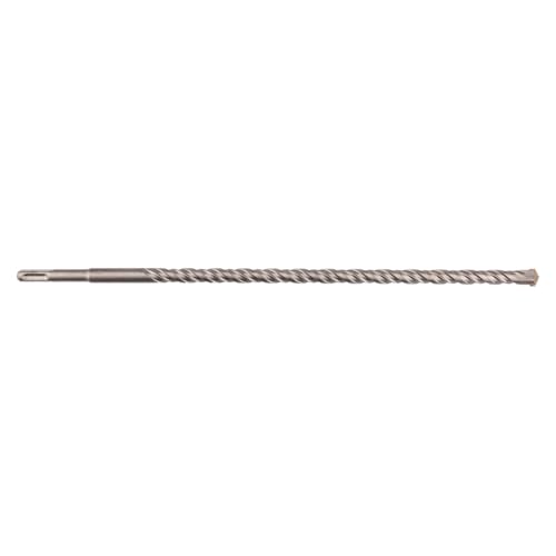 GRAPHITE SDS Plus Bohrer - SDS Hammerbohrer für beton, ziegel, Stein - SDS Plus-Schaft passend für Bohrhammer - Mit Doppelspirale für Schlagbohrmaschinen GRAPHITE SDS Plus Bohrer - SDS Hammerbohrer für beton, ziegel, Stein - SDS Plus-Schaft passend für Bohrhammer - Mit Doppelspirale für Schlagbohrmaschinen von GRAPHITE