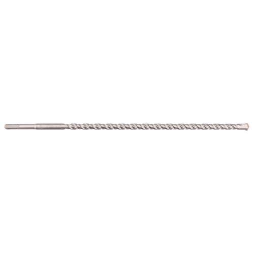 GRAPHITE SDS Plus Bohrer - SDS Hammerbohrer für beton, ziegel, Stein - SDS Plus-Schaft passend für Bohrhammer - Mit Doppelspirale für Schlagbohrmaschinen GRAPHITE SDS Plus Bohrer - SDS Hammerbohrer für beton, ziegel, Stein - SDS Plus-Schaft passend für Bohrhammer - Mit Doppelspirale für Schlagbohrmaschinen von GRAPHITE