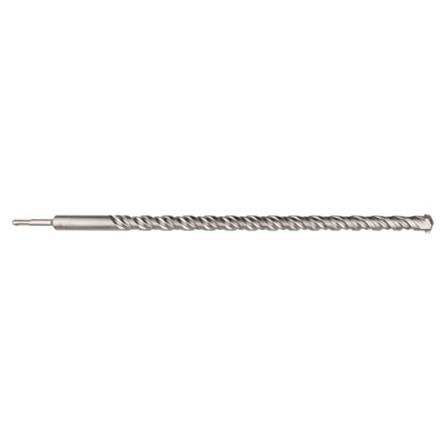 GRAPHITE SDS Plus Bohrer-Sortiment – Robuste Hammerbohrer mit Doppelwendel für Beton, Naturstein und Ziegel – Hochleistungswerkzeug für Bau und Heim - SDS Plus Steinbohrer GRAPHITE SDS Plus Bohrer-Sortiment – Robuste Hammerbohrer mit Doppelwendel für Beton, Naturstein und Ziegel – Hochleistungswerkzeug für Bau und Heim - SDS Plus Steinbohrer von GRAPHITE
