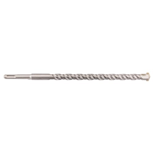 GRAPHITE SDS Plus Bohrer-Sortiment – Robuste Hammerbohrer mit Doppelwendel für Beton, Naturstein und Ziegel – Hochleistungswerkzeug für Bau und Heim - SDS Plus Steinbohrer GRAPHITE SDS Plus Bohrer-Sortiment – Robuste Hammerbohrer mit Doppelwendel für Beton, Naturstein und Ziegel – Hochleistungswerkzeug für Bau und Heim - SDS Plus Steinbohrer von GRAPHITE