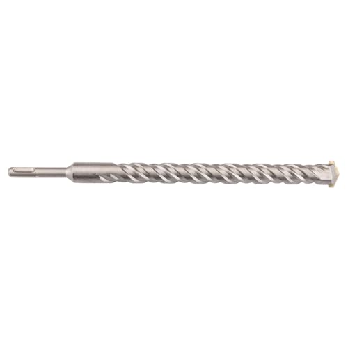 GRAPHITE SDS Plus Bohrer-Sortiment – Robuste Hammerbohrer mit Doppelwendel für Beton, Naturstein und Ziegel – Hochleistungswerkzeug für Bau und Heim - SDS Plus Steinbohrer GRAPHITE SDS Plus Bohrer-Sortiment – Robuste Hammerbohrer mit Doppelwendel für Beton, Naturstein und Ziegel – Hochleistungswerkzeug für Bau und Heim - SDS Plus Steinbohrer von GRAPHITE