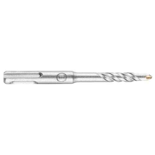 GRAPHITE SDS Plus Bohrer-Sortiment – Robuste Hammerbohrer mit Doppelwendel für Beton, Naturstein und Ziegel – Hochleistungswerkzeug für Bau und Heim - SDS Plus Steinbohrer GRAPHITE SDS Plus Bohrer-Sortiment – Robuste Hammerbohrer mit Doppelwendel für Beton, Naturstein und Ziegel – Hochleistungswerkzeug für Bau und Heim - SDS Plus Steinbohrer von GRAPHITE