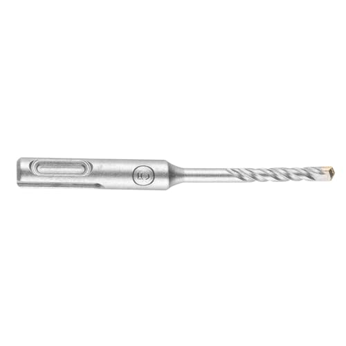 GRAPHITE SDS Plus Bohrer-Sortiment – Robuste Hammerbohrer mit Doppelwendel für Beton, Naturstein und Ziegel – Hochleistungswerkzeug für Bau und Heim - SDS Plus Steinbohrer GRAPHITE SDS Plus Bohrer-Sortiment – Robuste Hammerbohrer mit Doppelwendel für Beton, Naturstein und Ziegel – Hochleistungswerkzeug für Bau und Heim - SDS Plus Steinbohrer von GRAPHITE
