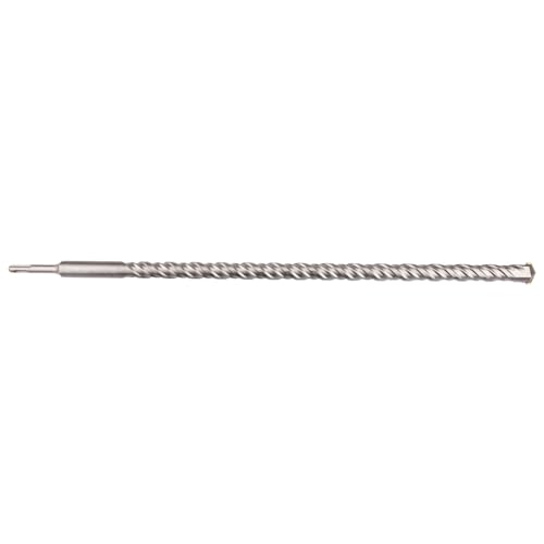 GRAPHITE SDS Plus Bohrer-Sortiment – Robuste Hammerbohrer mit Doppelwendel für Beton, Naturstein und Ziegel – Hochleistungswerkzeug für Bau und Heim - SDS Plus Steinbohrer GRAPHITE SDS Plus Bohrer-Sortiment – Robuste Hammerbohrer mit Doppelwendel für Beton, Naturstein und Ziegel – Hochleistungswerkzeug für Bau und Heim - SDS Plus Steinbohrer von GRAPHITE