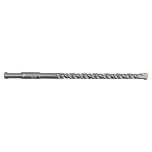 GRAPHITE SDS Plus Bohrer-Sortiment – Robuste Hammerbohrer mit Doppelwendel für Beton, Naturstein und Ziegel – Hochleistungswerkzeug für Bau und Heim - SDS Plus Steinbohrer GRAPHITE SDS Plus Bohrer-Sortiment – Robuste Hammerbohrer mit Doppelwendel für Beton, Naturstein und Ziegel – Hochleistungswerkzeug für Bau und Heim - SDS Plus Steinbohrer von GRAPHITE