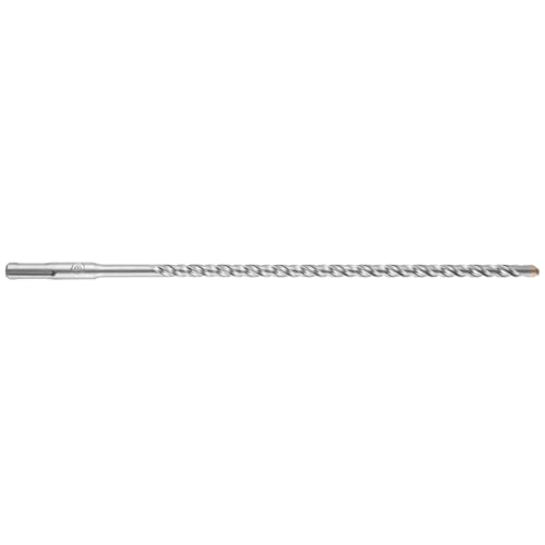 GRAPHITE SDS Plus Bohrer-Sortiment – Robuste Hammerbohrer mit Doppelwendel für Beton, Naturstein und Ziegel – Hochleistungswerkzeug für Bau und Heim - SDS Plus Steinbohrer von GRAPHITE
