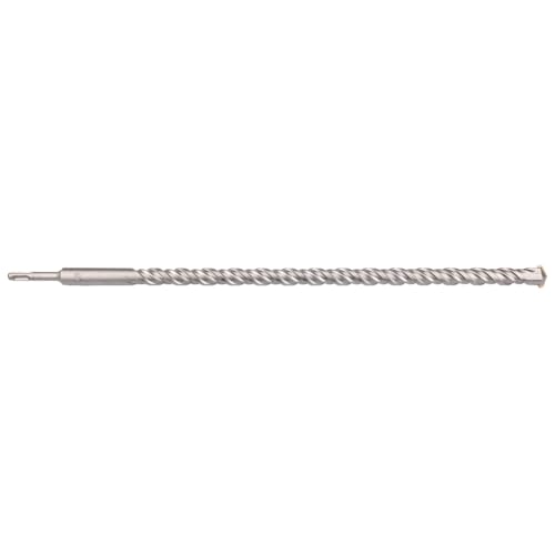 GRAPHITE SDS Plus Bohrer-Sortiment – Robuste Hammerbohrer mit Doppelwendel für Beton, Naturstein und Ziegel – Hochleistungswerkzeug für Bau und Heim - SDS Plus Steinbohrer GRAPHITE SDS Plus Bohrer-Sortiment – Robuste Hammerbohrer mit Doppelwendel für Beton, Naturstein und Ziegel – Hochleistungswerkzeug für Bau und Heim - SDS Plus Steinbohrer von GRAPHITE