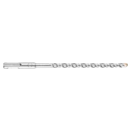 GRAPHITE SDS Plus Bohrer-Sortiment – Robuste Hammerbohrer mit Doppelwendel für Beton, Naturstein und Ziegel – Hochleistungswerkzeug für Bau und Heim - SDS Plus Steinbohrer GRAPHITE SDS Plus Bohrer-Sortiment – Robuste Hammerbohrer mit Doppelwendel für Beton, Naturstein und Ziegel – Hochleistungswerkzeug für Bau und Heim - SDS Plus Steinbohrer von GRAPHITE