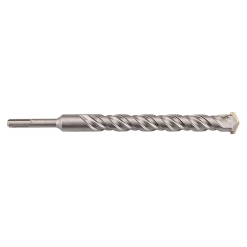 GRAPHITE SDS Plus Bohrer-Sortiment – Robuste Hammerbohrer mit Doppelwendel für Beton, Naturstein und Ziegel – Hochleistungswerkzeug für Bau und Heim - SDS Plus Steinbohrer GRAPHITE SDS Plus Bohrer-Sortiment – Robuste Hammerbohrer mit Doppelwendel für Beton, Naturstein und Ziegel – Hochleistungswerkzeug für Bau und Heim - SDS Plus Steinbohrer von GRAPHITE