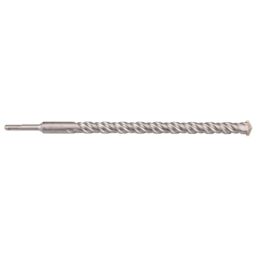 GRAPHITE SDS Plus Bohrer-Sortiment – Robuste Hammerbohrer mit Doppelwendel für Beton, Naturstein und Ziegel – Hochleistungswerkzeug für Bau und Heim - SDS Plus Steinbohrer GRAPHITE SDS Plus Bohrer-Sortiment – Robuste Hammerbohrer mit Doppelwendel für Beton, Naturstein und Ziegel – Hochleistungswerkzeug für Bau und Heim - SDS Plus Steinbohrer von GRAPHITE