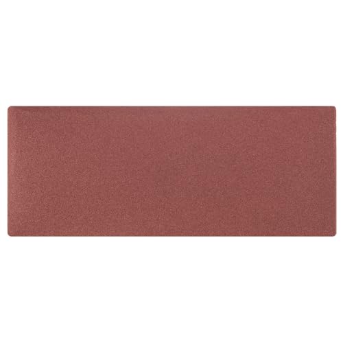 GRAPHITE Schleifpapier Professional - 5 Stück 93x230 mm - Körnung 180/220/240 - Schleifpapier Profi Set für Holz, Metall und Kunststoff zum Schleifen, Polieren (K220) von GRAPHITE