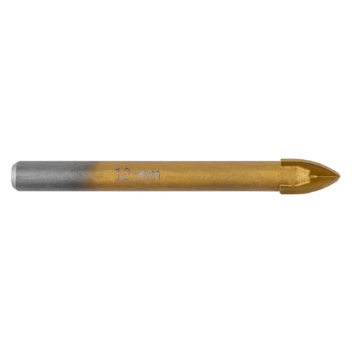 GRAPHITE Universalbohrer – TiN beschichtet für Holz, Metall, Beton, Keramik, Kunststoff – Zylinderschaft – Max. 1000 U/min – Verschleißfest und Langlebig GRAPHITE Universalbohrer – TiN beschichtet für Holz, Metall, Beton, Keramik, Kunststoff – Zylinderschaft – Max. 1000 U/min – Verschleißfest und Langlebig von GRAPHITE