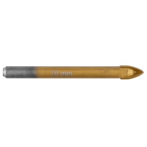 GRAPHITE Universalbohrer – TiN beschichtet für Holz, Metall, Beton, Keramik, Kunststoff – Zylinderschaft – Max. 1000 U/min – Verschleißfest und Langlebig GRAPHITE Universalbohrer – TiN beschichtet für Holz, Metall, Beton, Keramik, Kunststoff – Zylinderschaft – Max. 1000 U/min – Verschleißfest und Langlebig von GRAPHITE