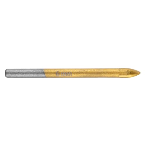 GRAPHITE Universalbohrer – TiN beschichtet für Holz, Metall, Beton, Keramik, Kunststoff – Zylinderschaft – Max. 1000 U/min – Verschleißfest und Langlebig GRAPHITE Universalbohrer – TiN beschichtet für Holz, Metall, Beton, Keramik, Kunststoff – Zylinderschaft – Max. 1000 U/min – Verschleißfest und Langlebig von GRAPHITE