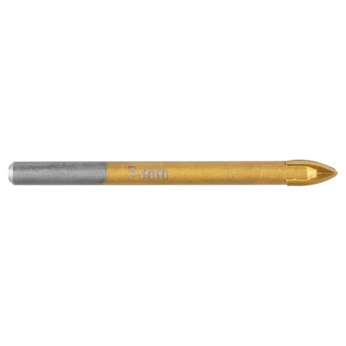 GRAPHITE Universalbohrer – TiN beschichtet für Holz, Metall, Beton, Keramik, Kunststoff – Zylinderschaft – Max. 1000 U/min – Verschleißfest und Langlebig GRAPHITE Universalbohrer – TiN beschichtet für Holz, Metall, Beton, Keramik, Kunststoff – Zylinderschaft – Max. 1000 U/min – Verschleißfest und Langlebig von GRAPHITE