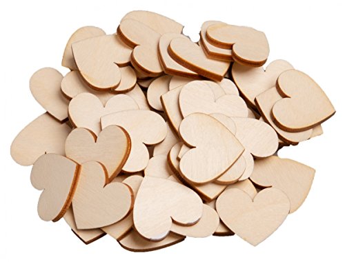 GRAVURZEILE 100 Stück 30mm Herz Holz Scheiben für DIY Handwerk Verzierungen Naturholzscheiben Tischdekorarion Herzen für Hochzeit Geburtstag GRAVURZEILE 100 Stück 30mm Herz Holz Scheiben für DIY Handwerk Verzierungen Naturholzscheiben Tischdekorarion Herzen für Hochzeit Geburtstag von GRAVURZEILE