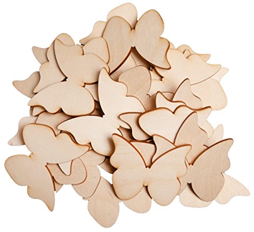 GRAVURZEILE 50 Stück 60mm Holz Schmetterlinge Scheiben für DIY Handwerk Verzierungen Naturholzscheiben Tischdekorarion Schmetterling für Hochzeit Geburtstag GRAVURZEILE 50 Stück 60mm Holz Schmetterlinge Scheiben für DIY Handwerk Verzierungen Naturholzscheiben Tischdekorarion Schmetterling für Hochzeit Geburtstag von GRAVURZEILE